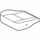 Toyota 71071-0C170-B0 Cushion Cover, Gray, Passenger Side