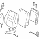 Toyota 71440-0C140-B0 Seat Back Assembly, Front Driver Side
