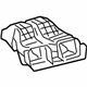 Toyota 55085-10070 Outlet Duct, Center Upper