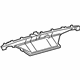 Toyota 55950-10070 Defroster Nozzle, Front