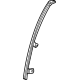 Toyota 67407-62020 Division Channel, Passenger Side