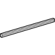 Toyota 69975-48040 Moveable Glass Filler, Rear