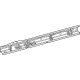 Toyota 61401-42900 Rocker Reinforcement, Outer Passenger Side