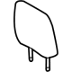 Toyota 71940-0C620-B1 Headrest, Outer, Gray, Rear