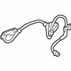Toyota 89516-17010 Speed Sensor, Passenger Side