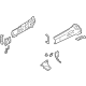 Toyota SU003-09119 Rail Assembly, Passenger Side