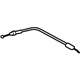 Toyota 69750-52110 Lock Cable, Front