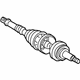Toyota 43460-19776 Outer CV Joint, Driver Side