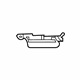 Toyota 621A1-WAA01 Mount Bracket, Passenger Side