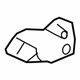 Toyota 87211-52031 Side Duct, Driver Side