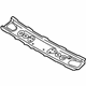 Toyota 63102-WB001 Windshield Header, Front