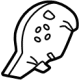 Toyota 79273-0E310-C0 Hinge Cover, Driver Side