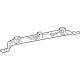 Toyota 62430-0C030-B0 H'Liner Garnish, Gray, Passenger Side