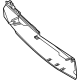Toyota 58911-62050-C0 Side Panel, Front Passenger Side