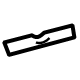 Toyota 58875-62010 Armrest Door Spacer