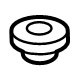 Toyota 75392-50030 Retainer, Outside Moulding