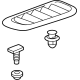 Toyota 76181-12030 Vent, Passenger Side