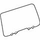 Toyota 68150-35260 Lift Gate Glass, Green, Rear
