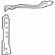 Toyota 53203-07040 Upper Support, Driver Side