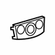 Toyota 55406-12480 Center Bezel