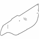 Toyota SU003-01612 Water Shield, Passenger Side
