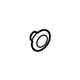 Toyota SU003-02909 Door Shell Plug