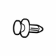 Toyota SU003-04051 Lower Weatherstrip Retainer Clip, Driver Side