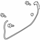 Toyota SU003-05803 Lower Weatherstrip, Passenger Side