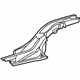 Toyota 57602-21280 Rear Rail, Driver Side
