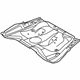 Toyota 58211-21900 Front Floor Pan, Center Driver Side