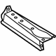 Toyota 57608-21020 Reinforcement, Passenger Side