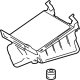 Toyota 17701-24460 Case Sub-Assembly, Air Cleaner