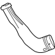 Toyota 17752-24070 Lower Air Duct