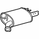 Toyota 17430-0P491 Pipe Assembly, Exhaust, Tail