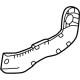 Toyota 71691-0E090-C0 Hinge Cover, Outer Passenge Side