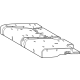 Toyota 79235-0E100 Seat Cushion Pad, Passenger Side