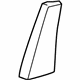 Toyota 67487-0E050 Divider Seal, Passenger Side