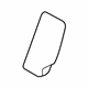 Toyota 72830-06E40-B2 Armrest, Gray, Center