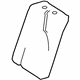 Toyota 71078-06D10-A3 Seat Back Cover, Beige, Driver Side