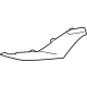 Toyota 52752-0A040 Outer Molding, Passenger Side