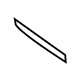 Toyota 52711-52020 Molding, Front