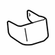 Toyota 55434-52110-B0 Lower Trim, Center