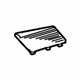 Toyota 55472-52020-B0 Speaker Grille, Passenger Side