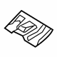 Toyota 58015-06050 Anchor Plate, Passenger Side