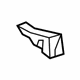 Toyota 61061-06020 Gusset, Rear Passenger Side