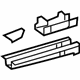 Toyota 57615-07902 Rail End, Rear Passenger Side