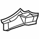 Toyota 58027-07010 Front Extension, Inner Rear Passenger Side