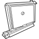 Toyota 16695-24010 Guide Plate, Front Driver Side