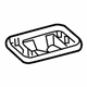 Toyota 69321-60010 Lock Cover, Rear