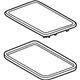 Toyota 63201-08021 Glass